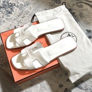 Hermes Oran Sandals